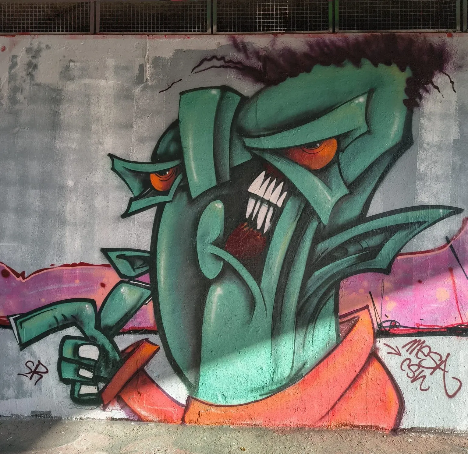MESA Character Art - Vorschau auf Street Art Galerie